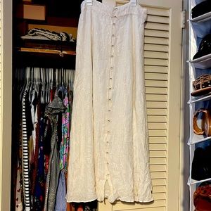 Beautiful house of harlow x revolve maxi skirt. Only worn a handful of times.